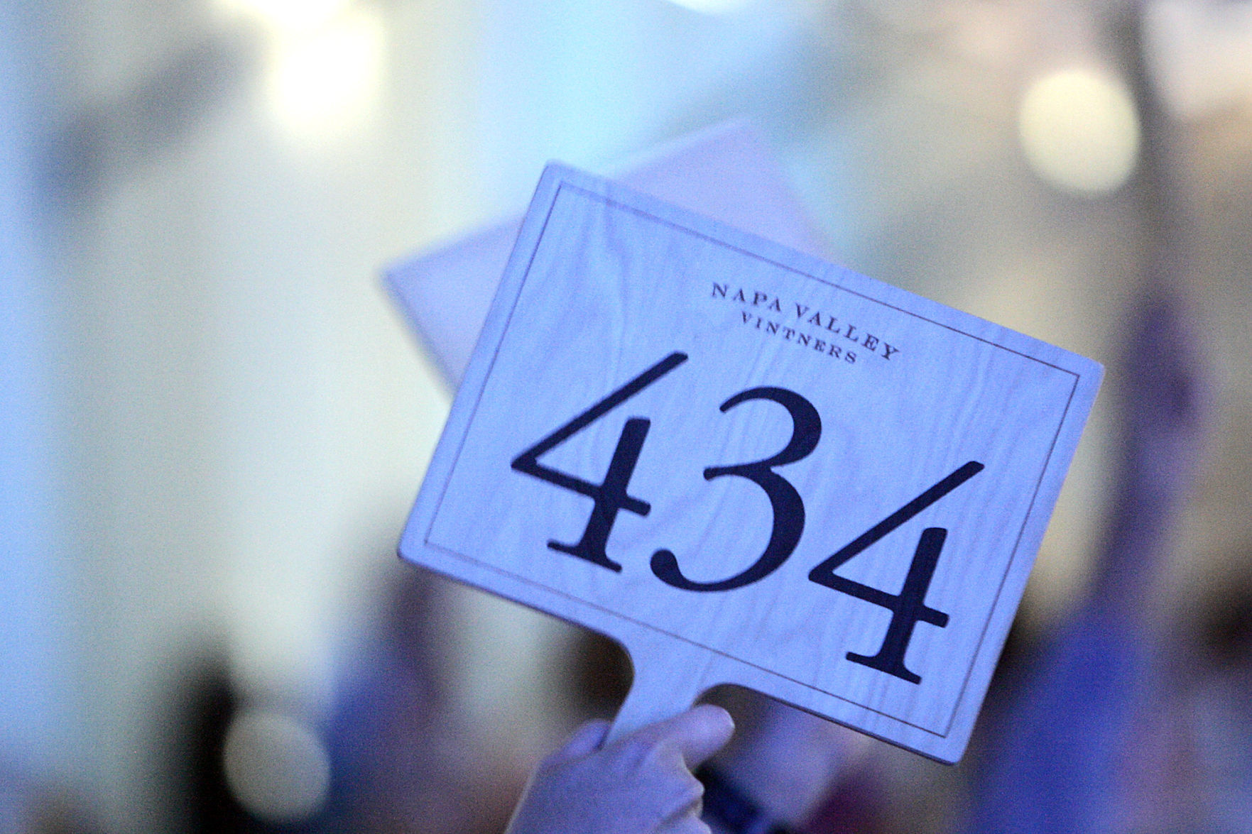 Auction Napa Valley Live Auction 2015